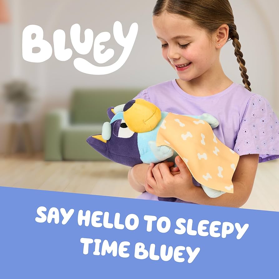 Bluey Sound Effects Sleepytime Bluey - Image 5