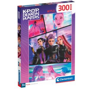 Clementoni K-Pop Demon Hunters 300 Piece Puzzle