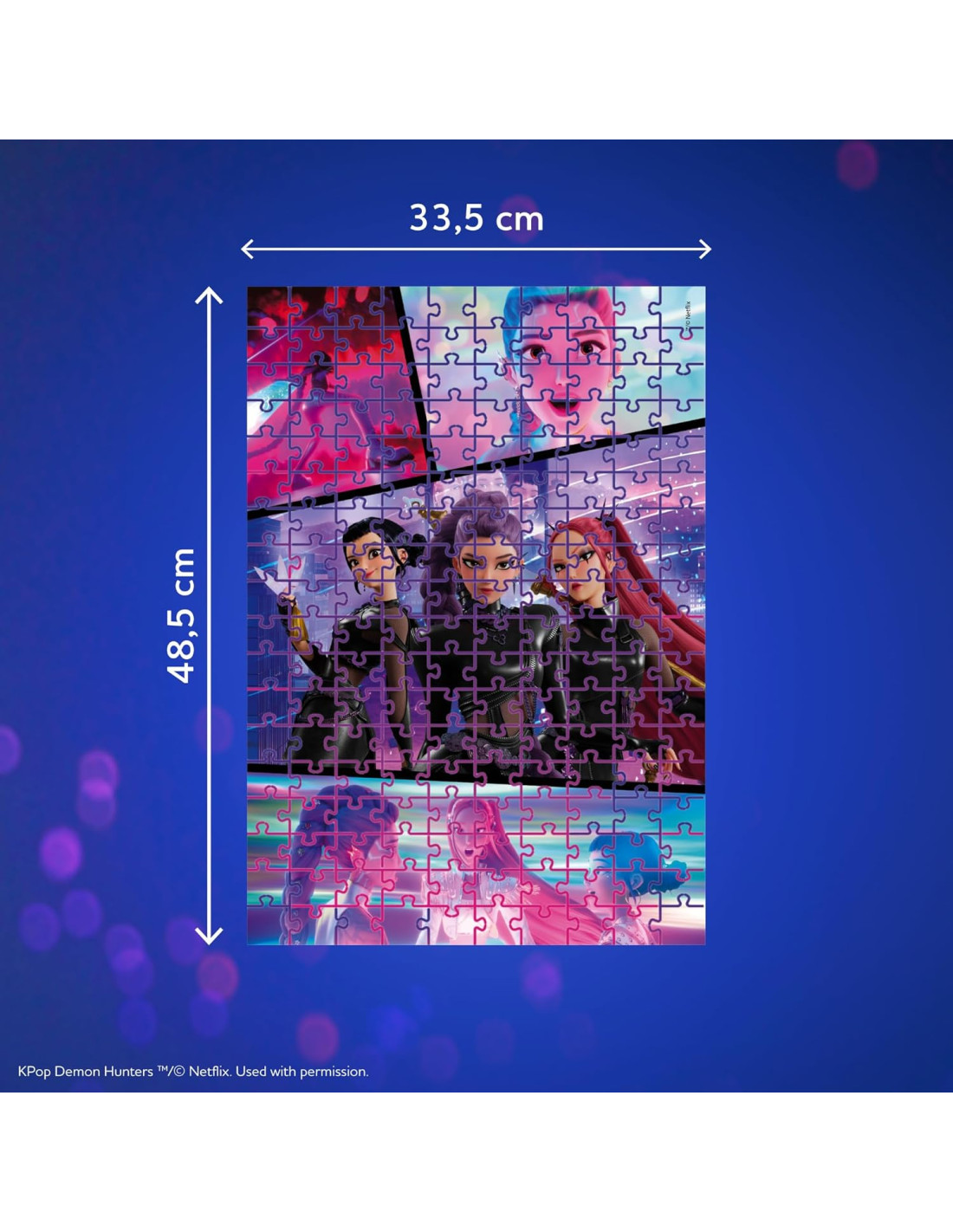 Clementoni K-Pop Demon Hunters 300 Piece Puzzle - Image 2
