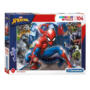 Clementoni Super Color Spiderman 104 Piece Puzzle