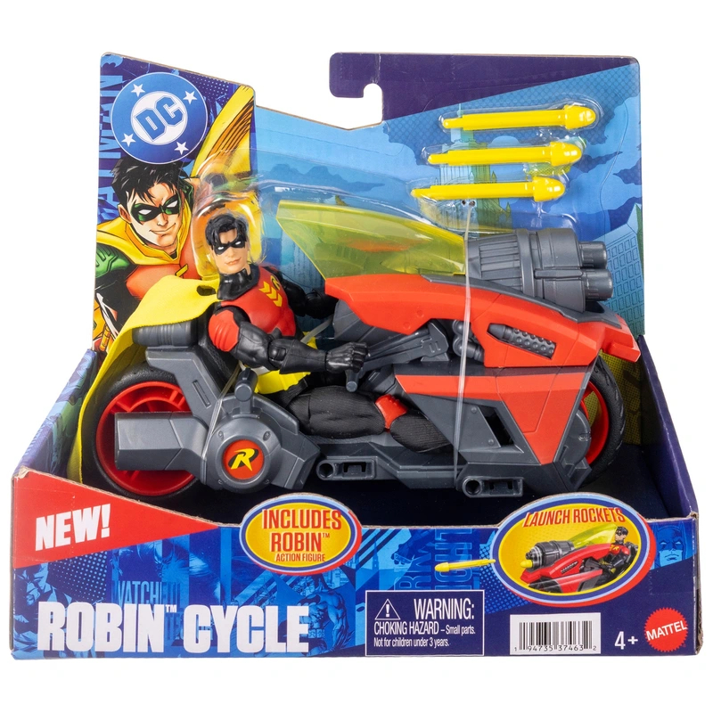 DC Comics Batman Robin Cycle - Image 2