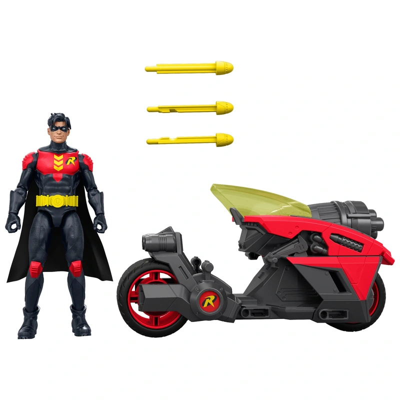 DC Comics Batman Robin Cycle - Image 6