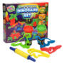 Dough Tastic Glow in the Dark Dinosaur Set