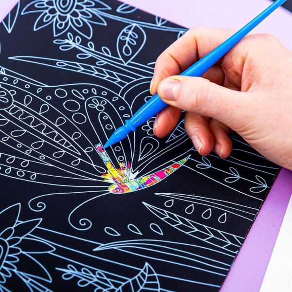 Etch Art Butterfly Garden - Image 5