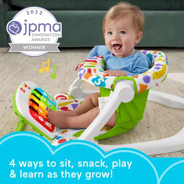 Fisher-Price Kick and Play Deluxe Sit Me Up Infant Seat - Image 6