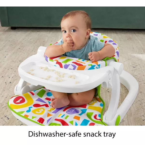 Fisher-Price Kick and Play Deluxe Sit Me Up Infant Seat - Image 4