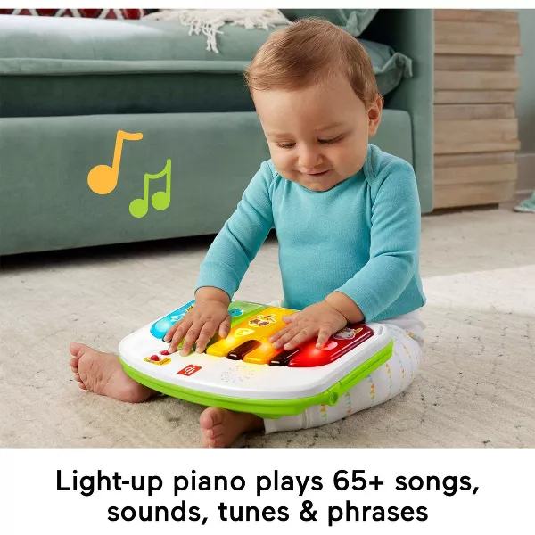 Fisher-Price Kick and Play Deluxe Sit Me Up Infant Seat - Image 3