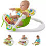 Fisher-Price Kick and Play Deluxe Sit Me Up Infant Seat