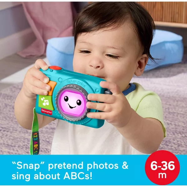 Fisher-Price Laugh and Learn Light Up Camera - Image 6