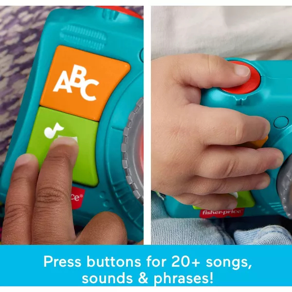 Fisher-Price Laugh and Learn Light Up Camera - Image 5