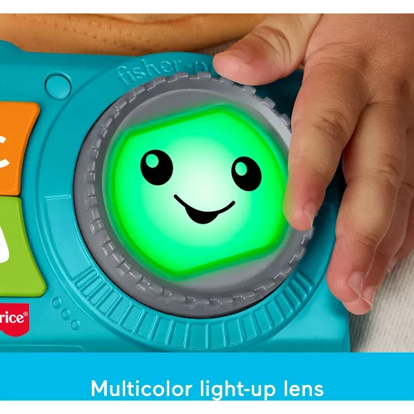 Fisher-Price Laugh and Learn Light Up Camera - Image 4