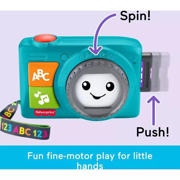Fisher-Price Laugh and Learn Light Up Camera - Image 3