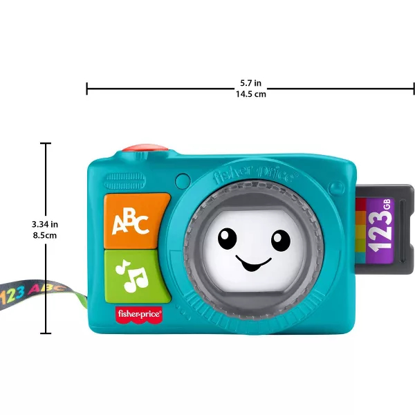 Fisher-Price Laugh and Learn Light Up Camera - Image 2