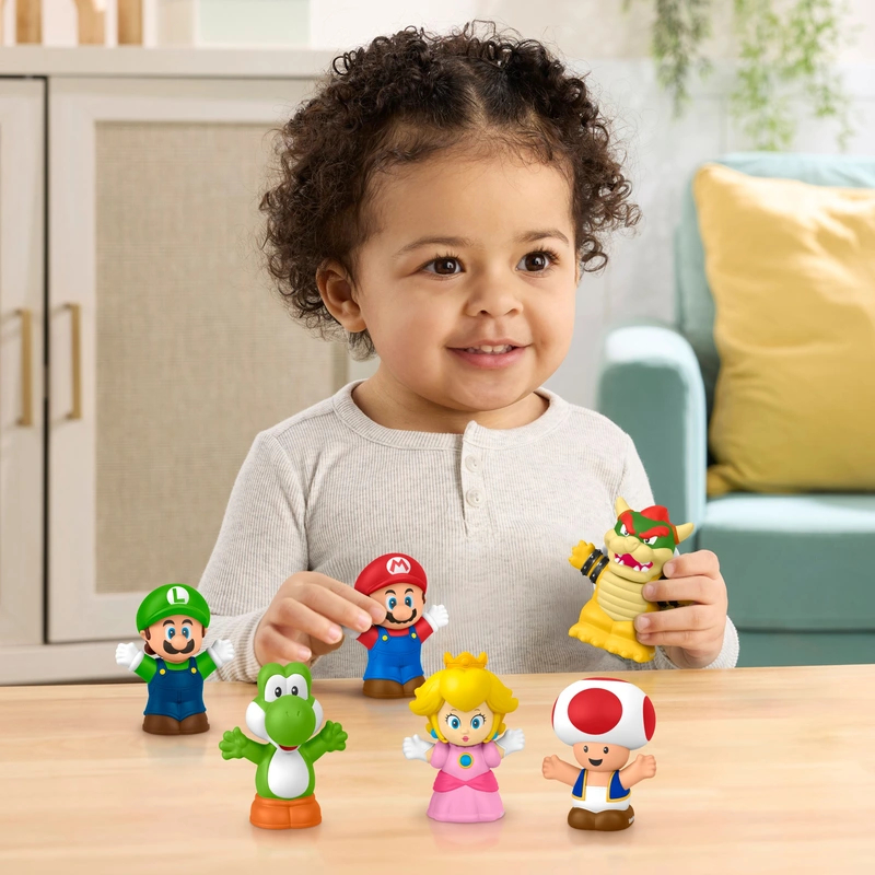 Fisher-Price Little People My Mario Figure Pack - Image 4