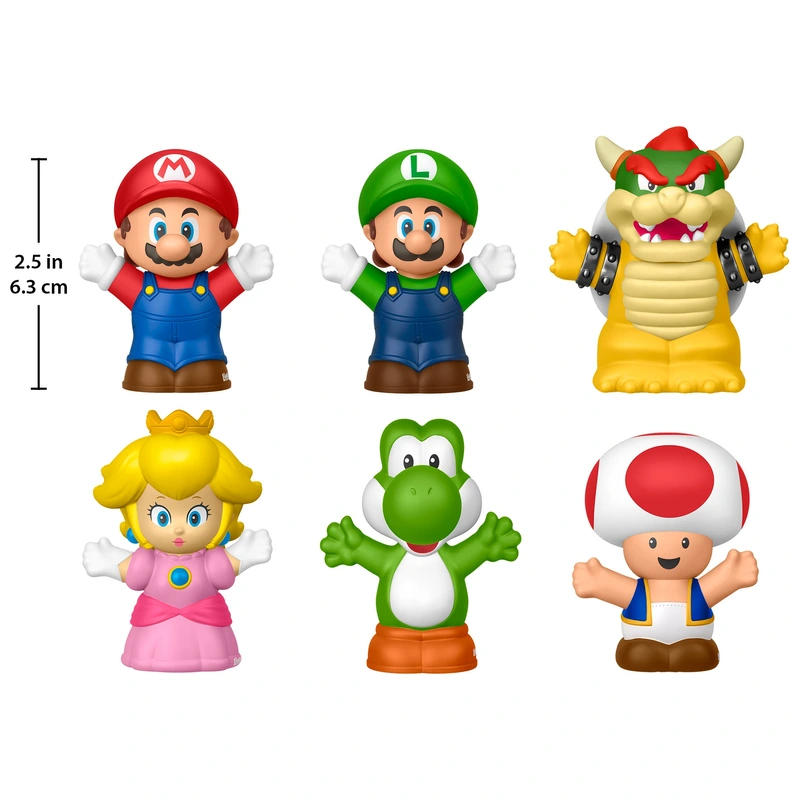 Fisher-Price Little People My Mario Figure Pack - Image 3