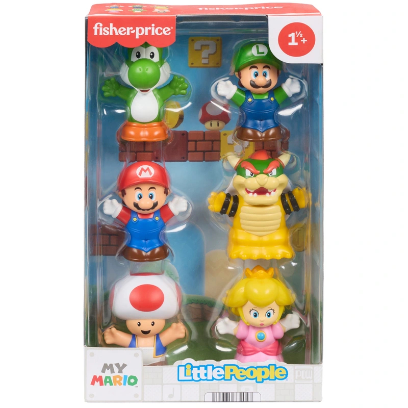 Fisher-Price Little People My Mario Figure Pack - Image 2