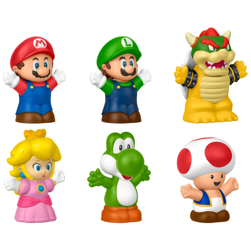 Fisher-Price Little People My Mario Figure Pack - Image 5