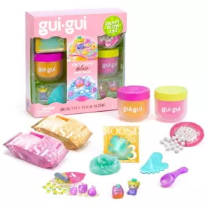 Gui Gui Beautify Your Slime Fruity Glow Deluxe Twin Pack