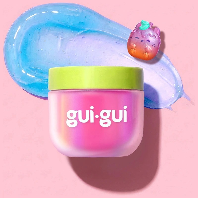 Gui Gui Beautify Your Slime Fruity Glow Deluxe Twin Pack - Image 4