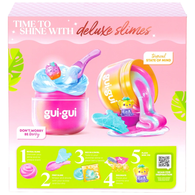 Gui Gui Beautify Your Slime Fruity Glow Deluxe Twin Pack - Image 7