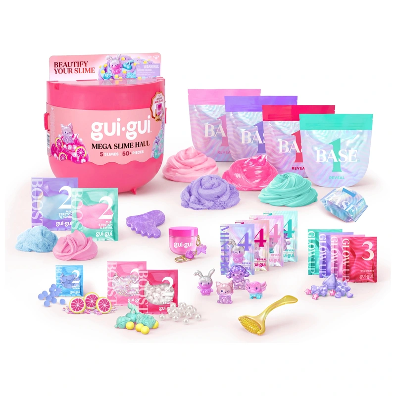 Gui Gui Beautify Your Slime Fruity Glow Mega Slime Haul