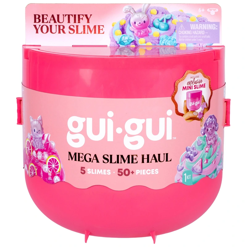 Gui Gui Beautify Your Slime Fruity Glow Mega Slime Haul - Image 2
