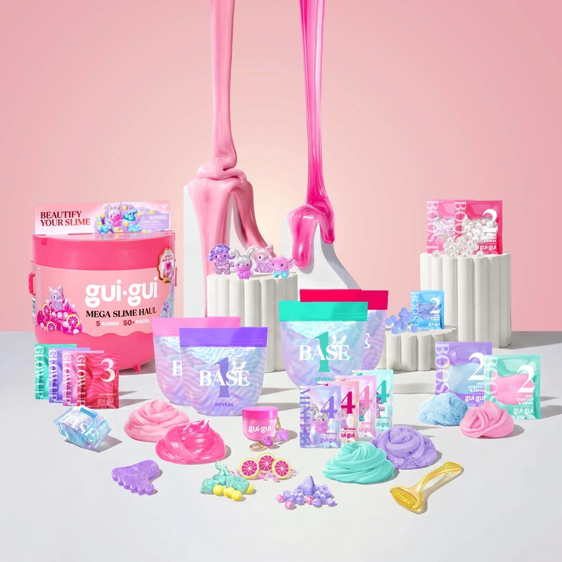 Gui Gui Beautify Your Slime Fruity Glow Mega Slime Haul - Image 4