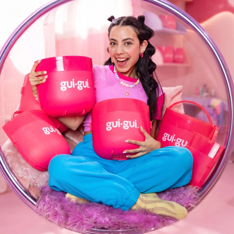 Gui Gui Beautify Your Slime Fruity Glow Mega Slime Haul - Image 6