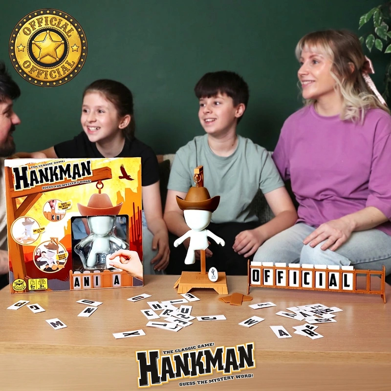 Hankman The Classic Word Game - Image 7