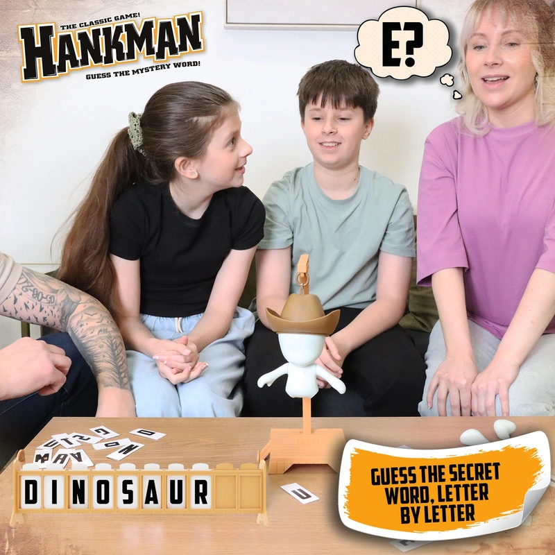 Hankman The Classic Word Game - Image 6