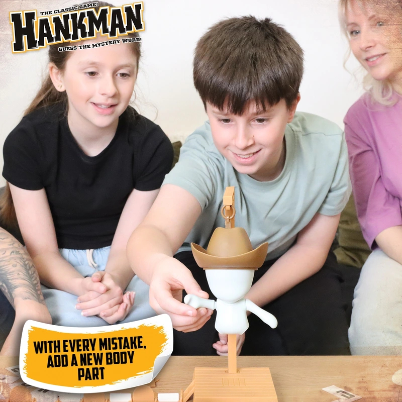 Hankman The Classic Word Game - Image 5