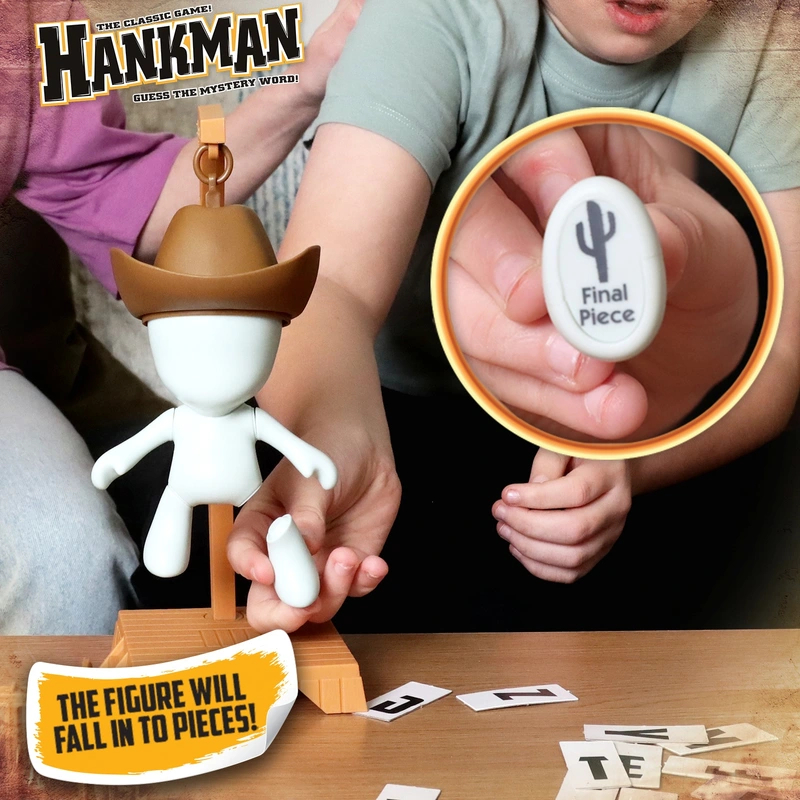 Hankman The Classic Word Game - Image 4