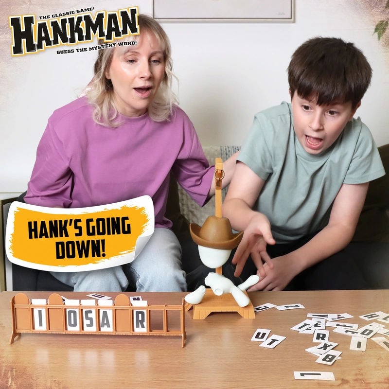 Hankman The Classic Word Game - Image 3