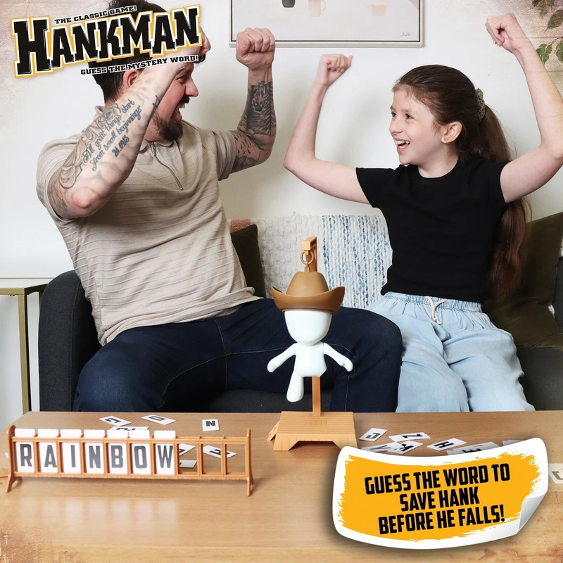Hankman The Classic Word Game - Image 2