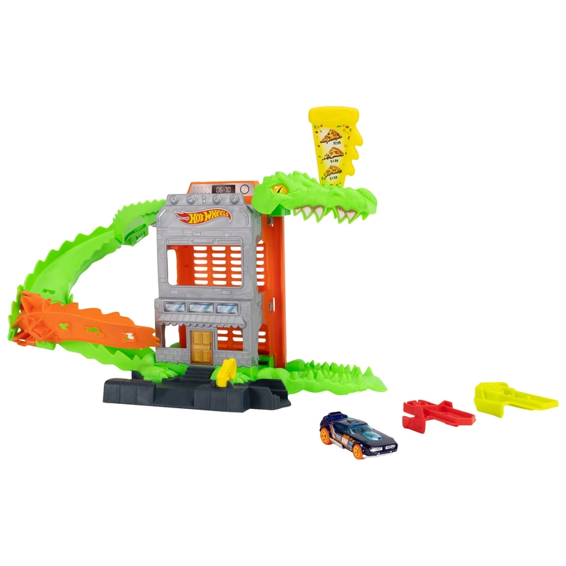 Hot Wheels Croc Pizza Attack - Image 3