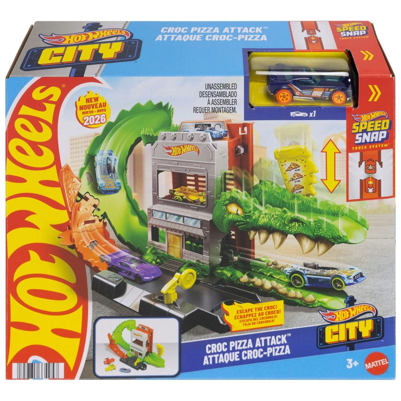Hot Wheels Croc Pizza Attack - Image 2