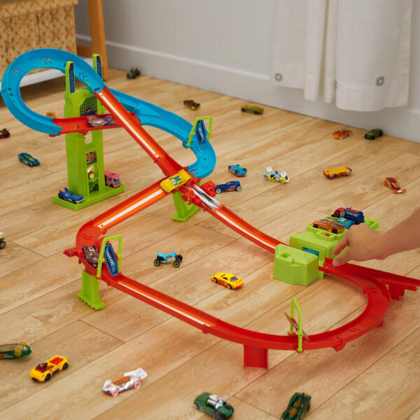 Hot Wheels Neon Skyscraper Speed Circuit - Image 5