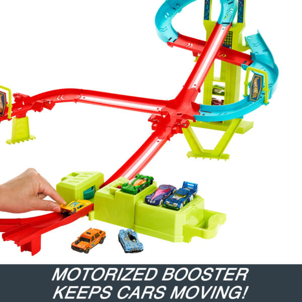 Hot Wheels Neon Skyscraper Speed Circuit - Image 2