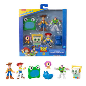 Imaginext Toy Story 5 Figure Set
