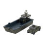 Landing Boat With Desert Lion