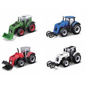 Maisto Mini Work Machine Tractors Assortment
