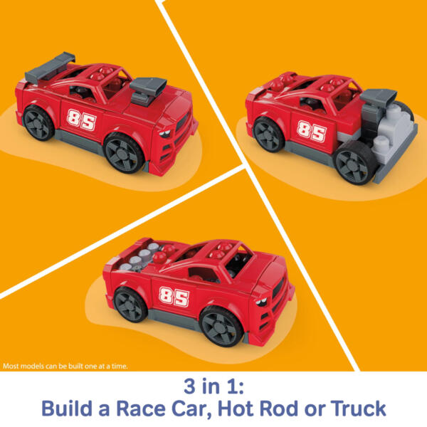 Mega Bloks Build and Go Race Car - Image 5