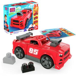 Mega Bloks Build and Go Race Car