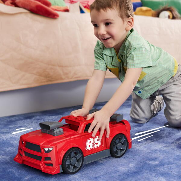 Mega Bloks Build and Go Race Car - Image 3
