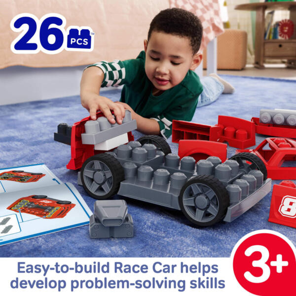Mega Bloks Build and Go Race Car - Image 2