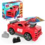Mega Bloks Build and Go Race Car