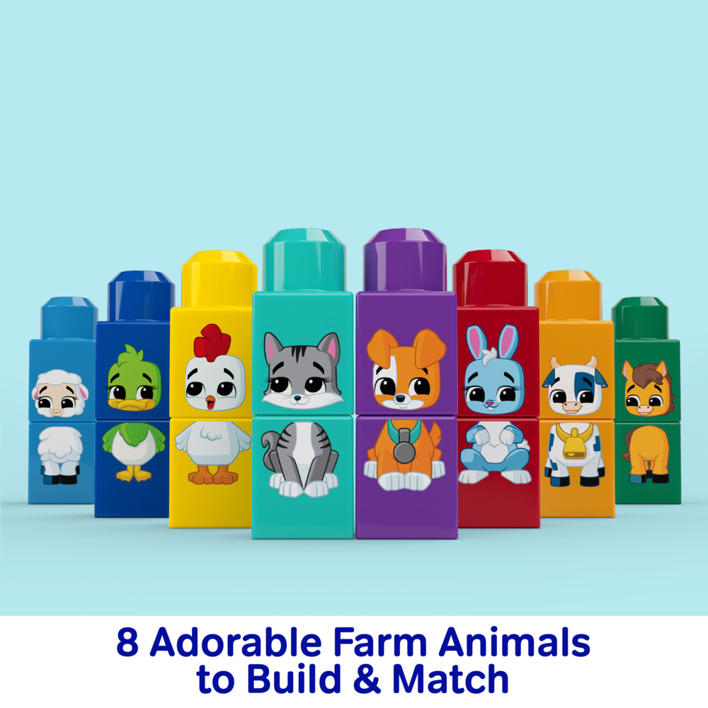 Mega Bloks Build and Match Animal Tractor - Image 2