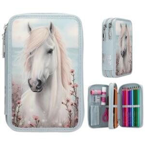 Miss Melody Double Pencil Case