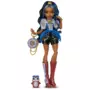 Monster High Doll Robecca Steam with Pet