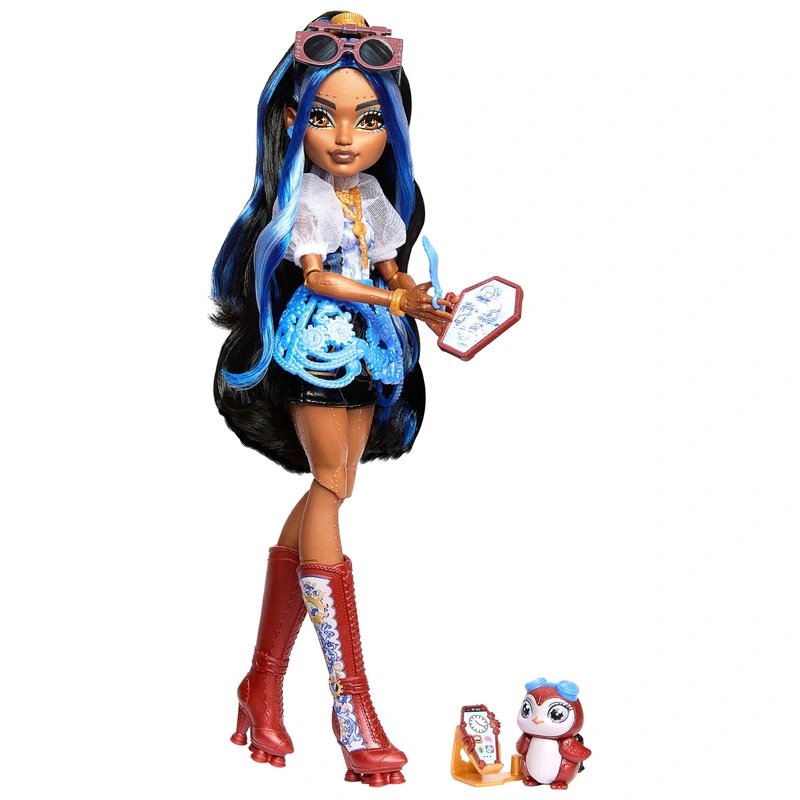 Monster High Doll Robecca Steam with Pet - Image 2